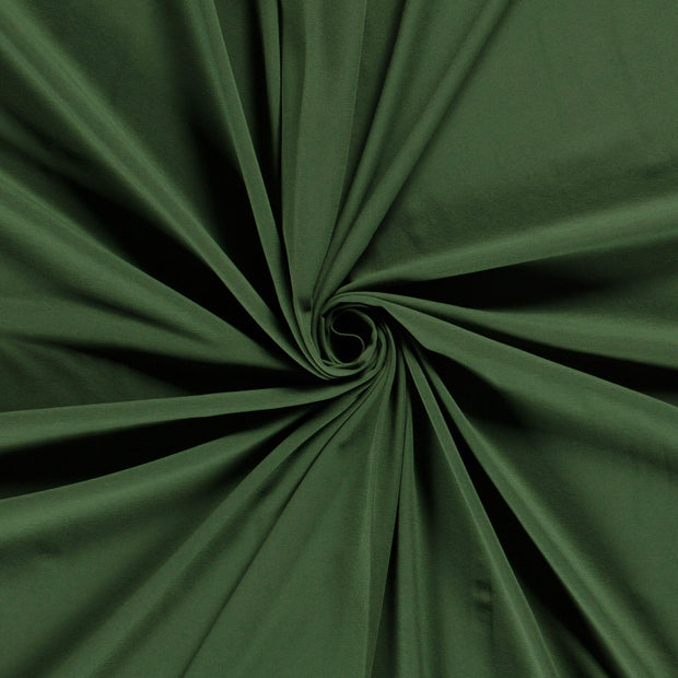 Jersey fabric Dark Green 