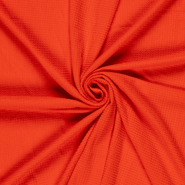 Polyester Bubble fabric Red 