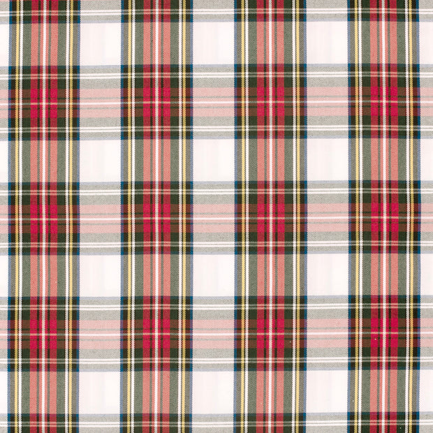 Gabardine fabric Off White matte 