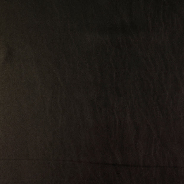 Leather fabric Black 