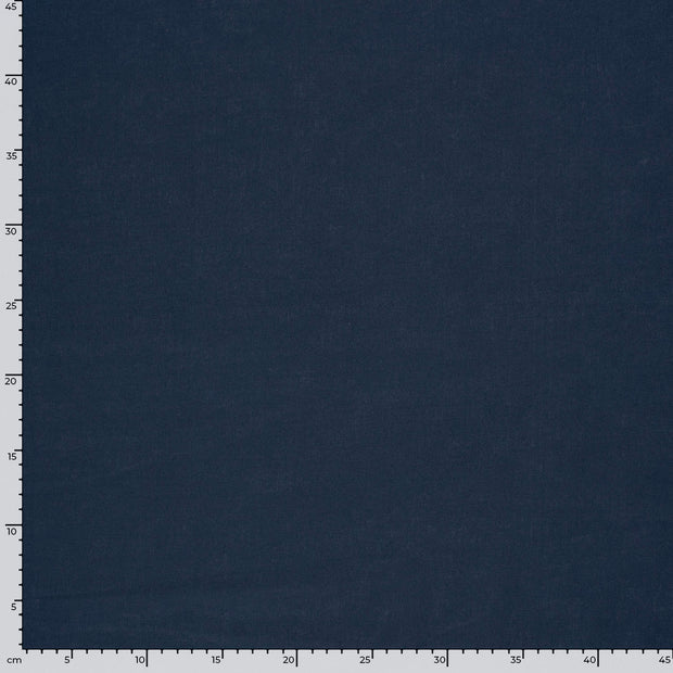 Cretonne Premium fabric Unicolour Navy