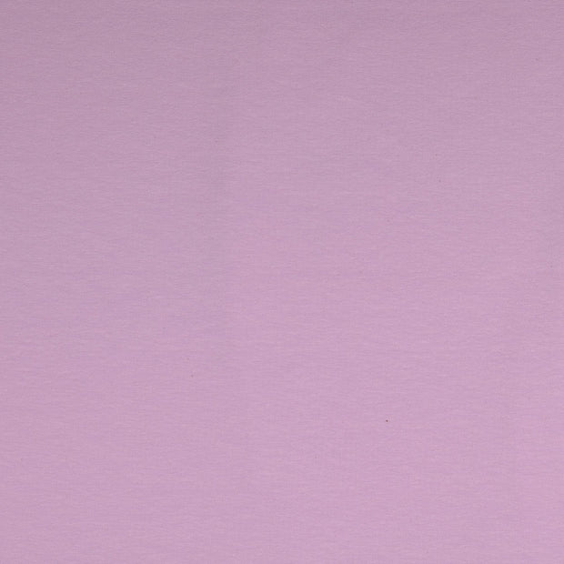 Jersey fabric Unicolour Mauve