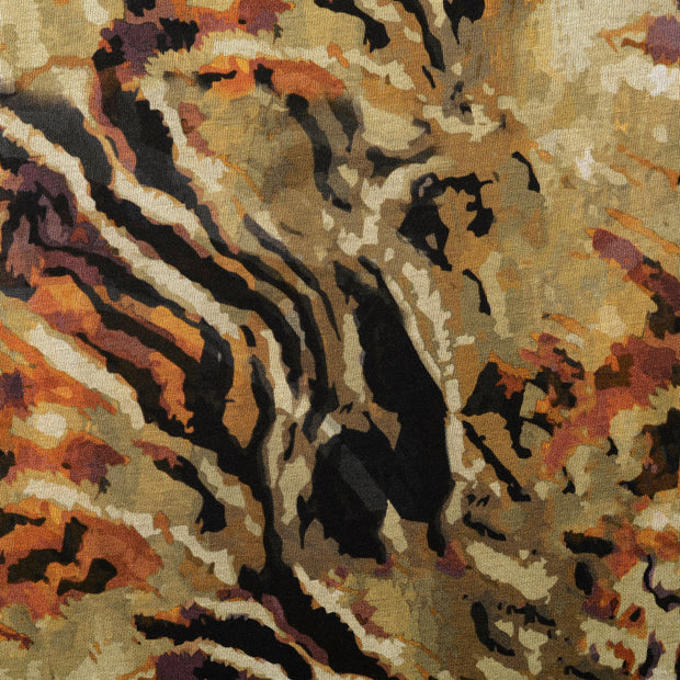 Jersey fabrik Camouflage Ocker