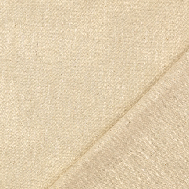 Linen fabric yarn dyed 
