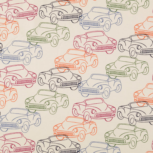  fabric Vehicles White