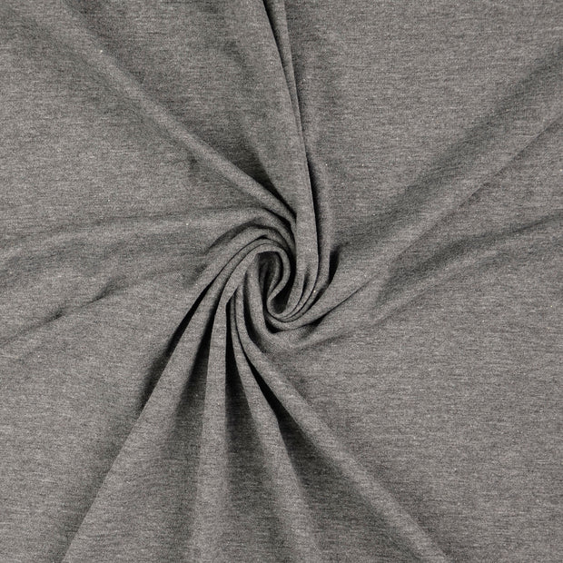 Jersey fabric Grey 
