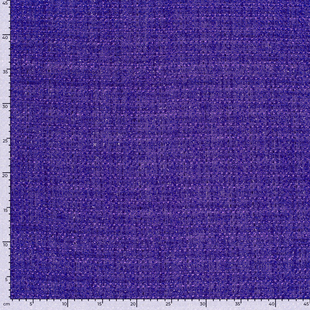 Jacquard fabrik Uni Magenta