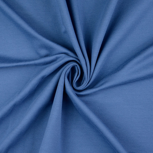 French Terry fabric Indigo 