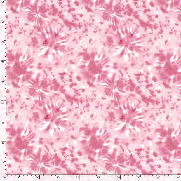 Felpa tela Abstracto Rosa antiguo
