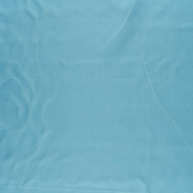 Satin fabric Light Blue shiny 
