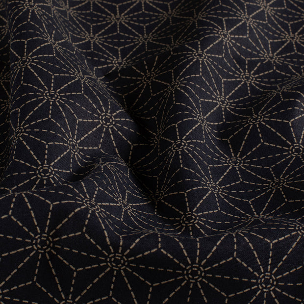 Cotton Poplin fabric Navy