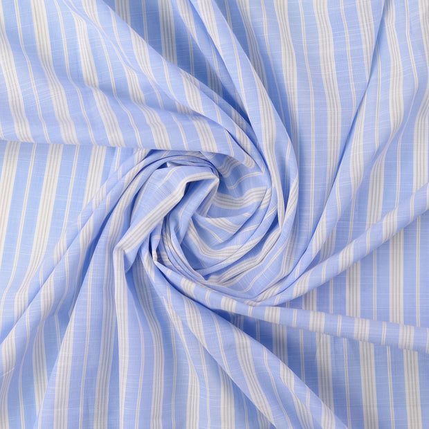 Cotton Poplin fabric Sky Blue 