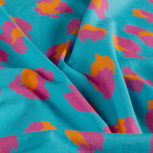 Jersey fabric Panther 