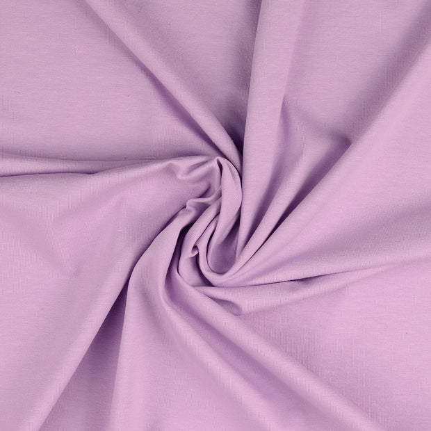 Jersey fabric Mauve 