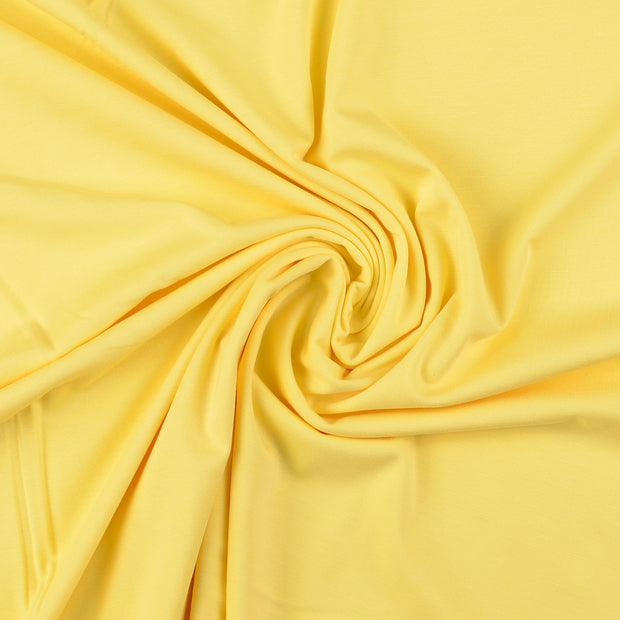 Punta di Roma fabric Yellow matte 
