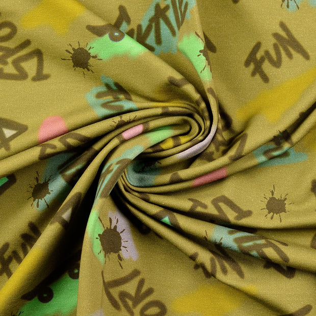  fabric Yellow 