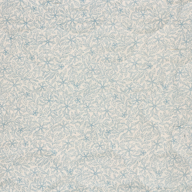 Muslin bounded fabric Off White matte 