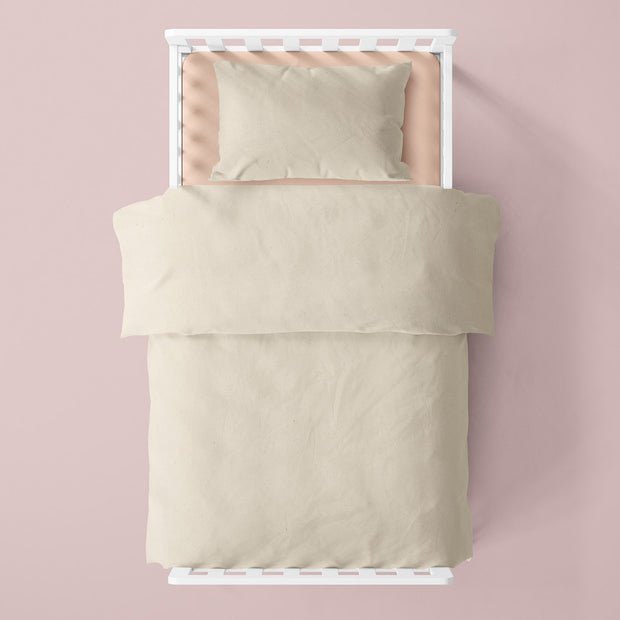 Cretonne fabric Unicolour Off White