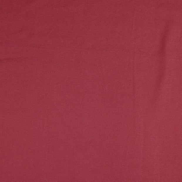 Linen fabric Unicolour Light Pink