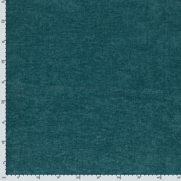Chenille fabrik Uni Petrol