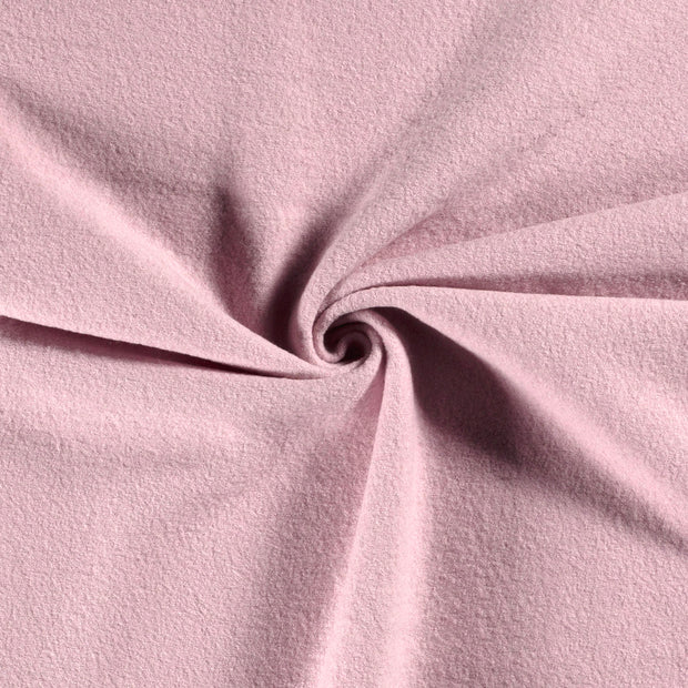 Chiffon en laine tissu Rose clair 