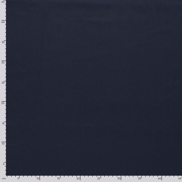 Denim fabric Unicolour Navy