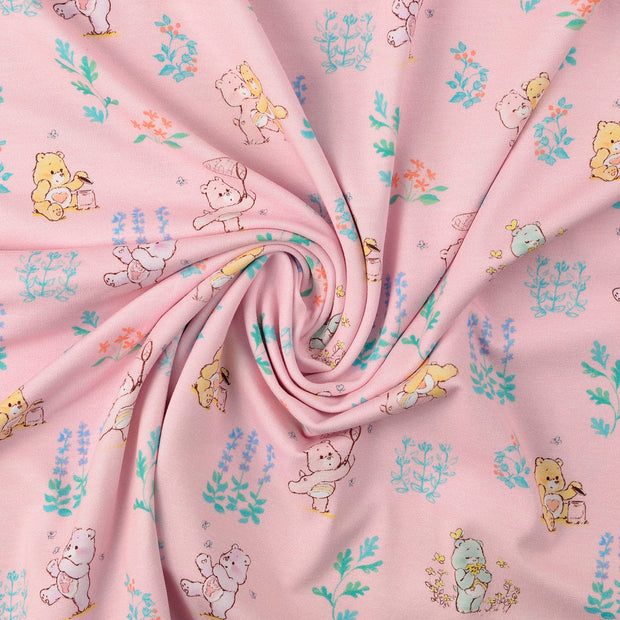 Jersey fabric Light Pink 