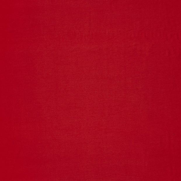 Viscose Nylon Twill fabric Red 