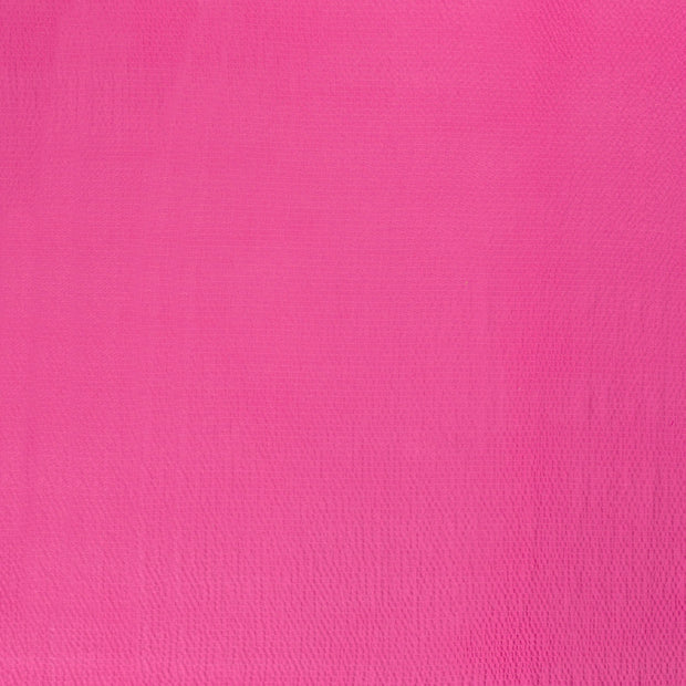 Viscose Bubble fabrik Fuchsia texturiert 