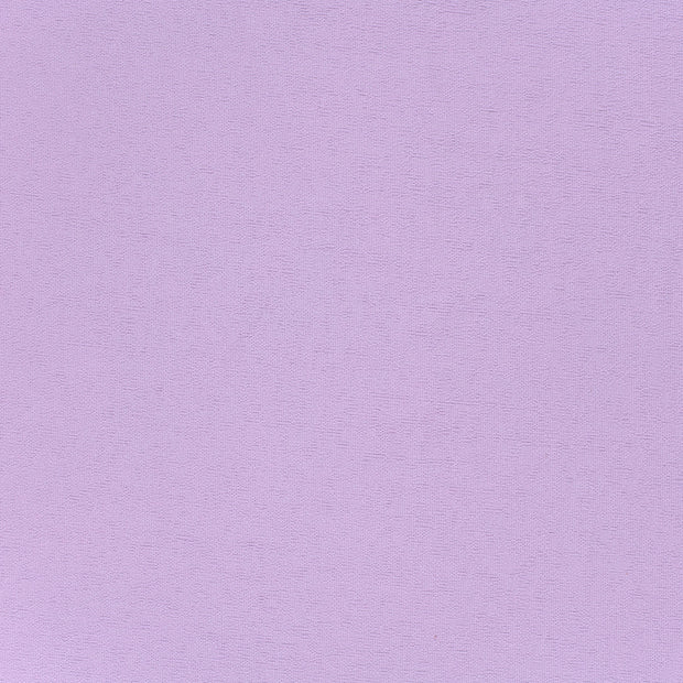 Terry Crepe fabric Lila texturized 