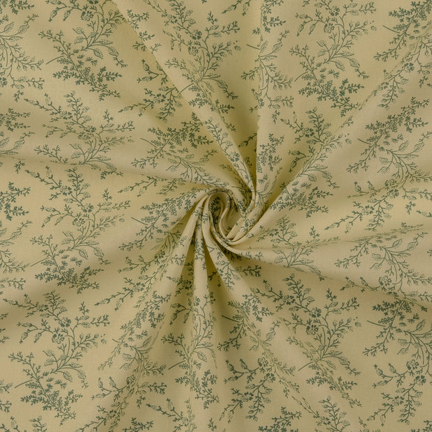 Cotton Poplin fabric Mint 