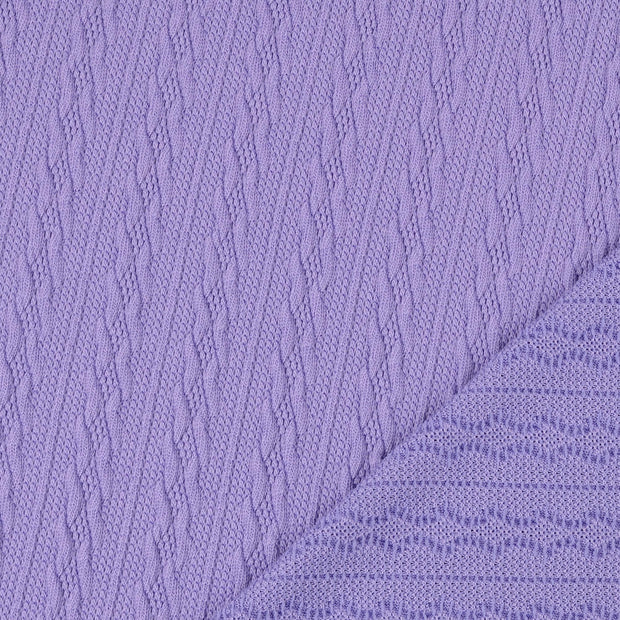 Heavy Knit fabric Stripes 