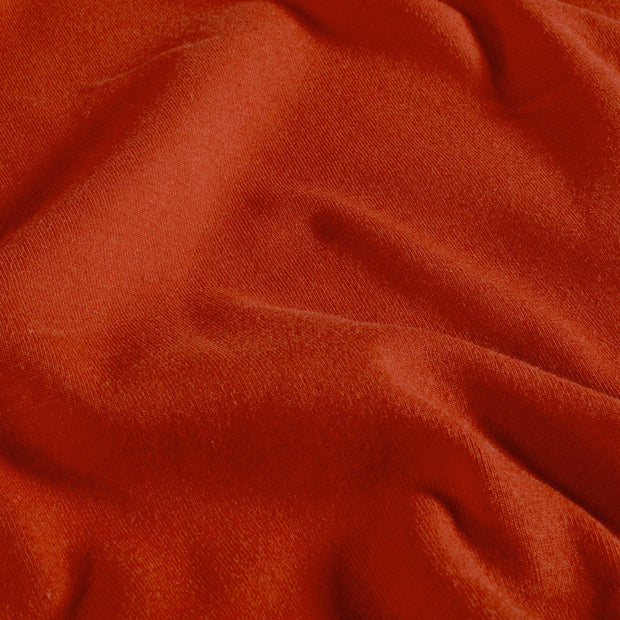 Jersey fabric Unicolour Red