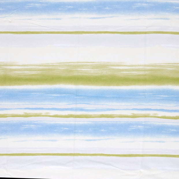 Jersey fabric Stripes digital printed 