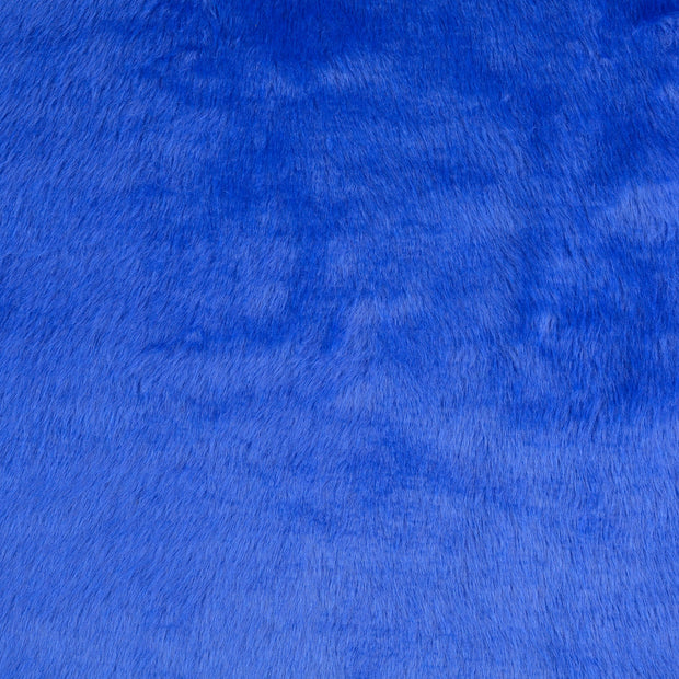 Pluche fabric Cobalt 