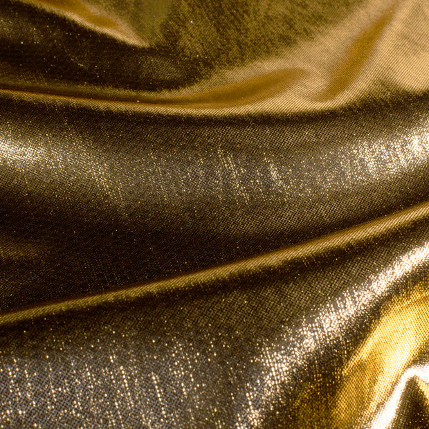 Lamé fabric Unicolour Gold