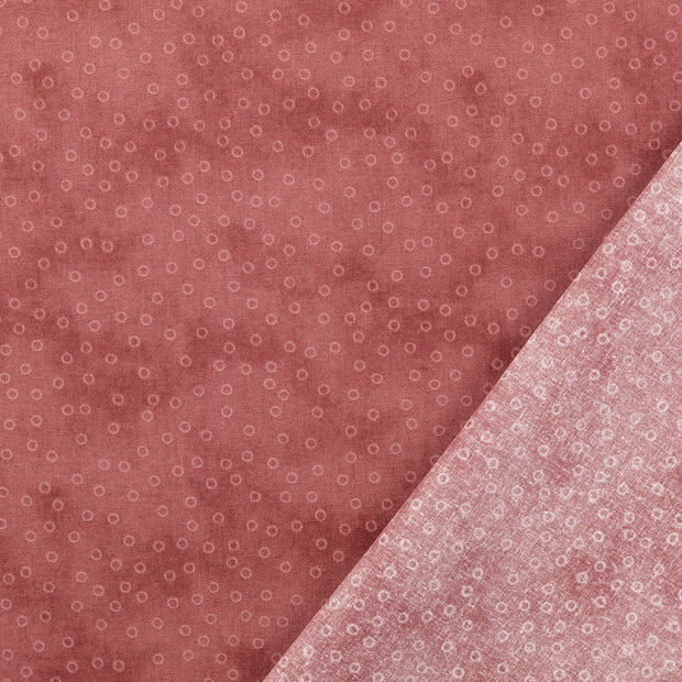 Cotton Poplin fabric Wine red 