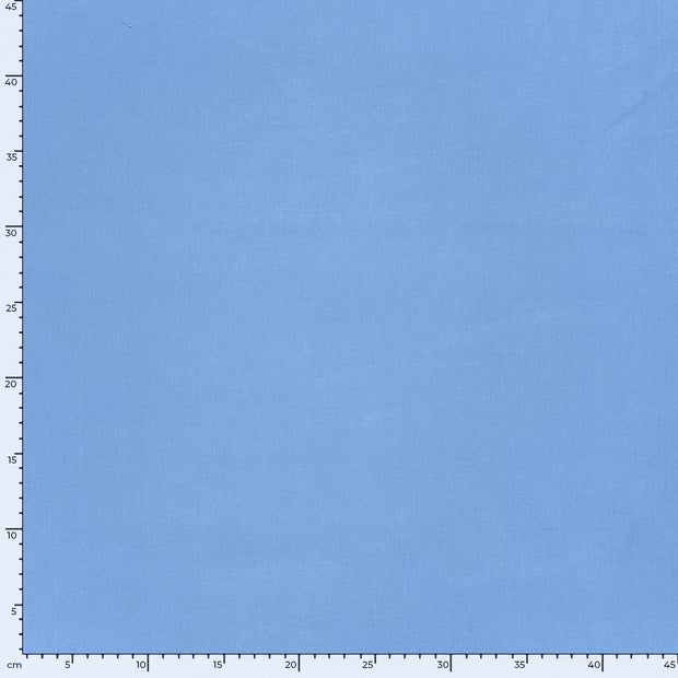 Cretonne Premium fabric Unicolour Light Blue