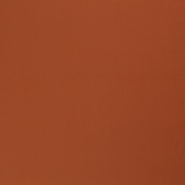 Jersey fabric Brique 
