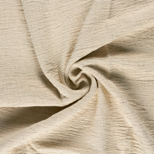 Baumwoll Webware fabrik Beige Jacquard 
