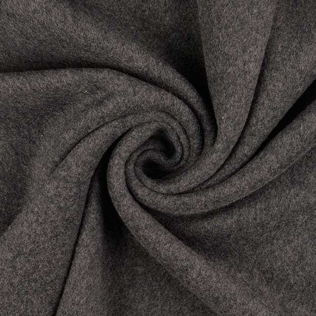 Fleece fabric Grey 