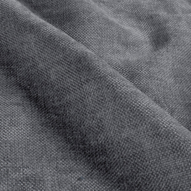 Chenille fabric Unicolour Grey