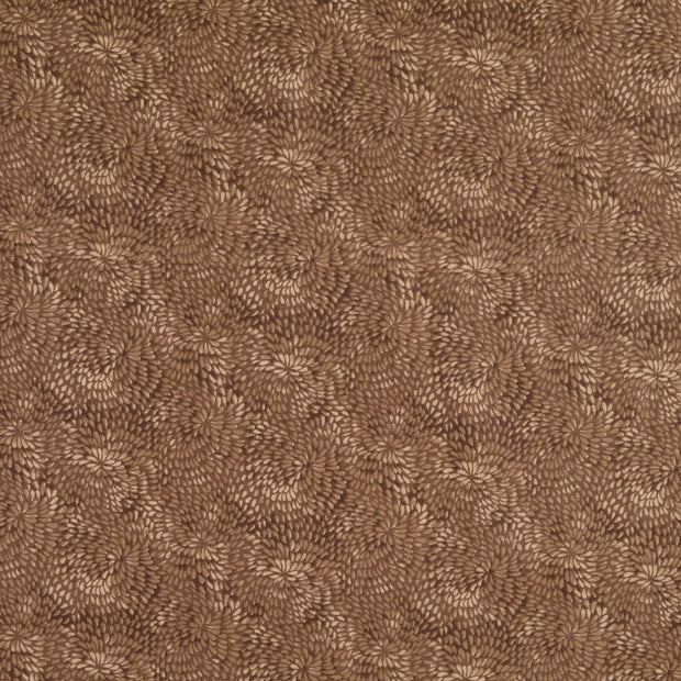 Cotton Poplin fabric Brown 