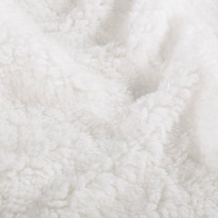 Fake Fur Unicolour White