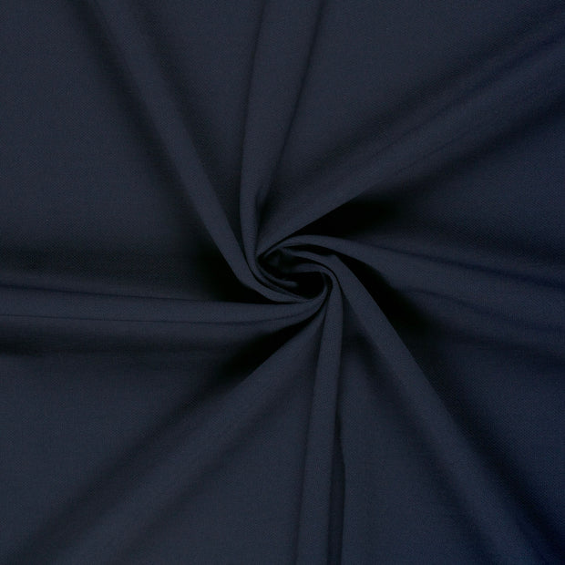 Piqué fabric Navy 
