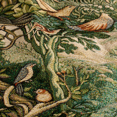 Gobelin jacquard Deer Dark Green