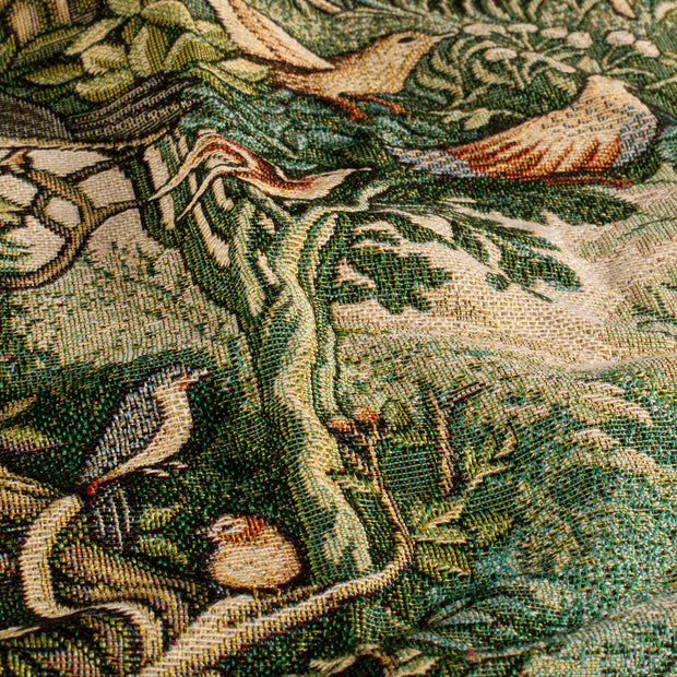Gobelin fabric Deer Dark Green