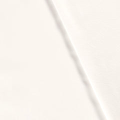 Softshell backed Unicolour Optical White