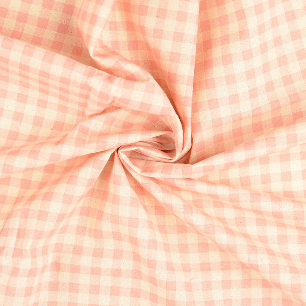 Cretonne fabric Light Pink 