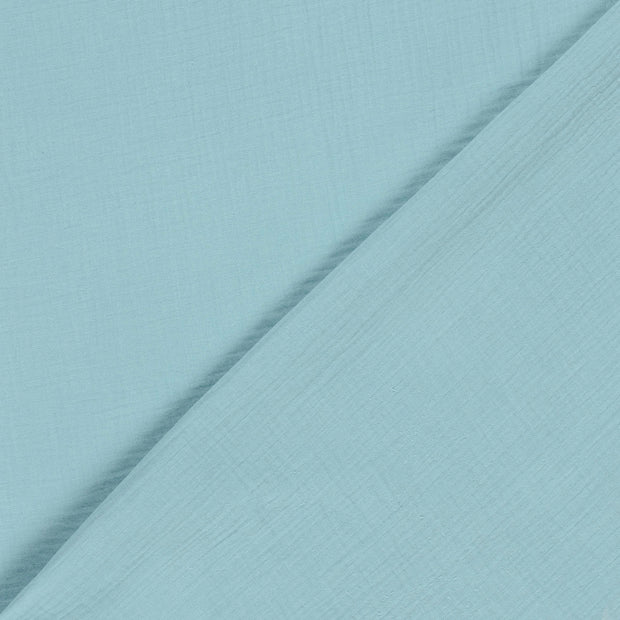 Muslin fabric Unicolour 